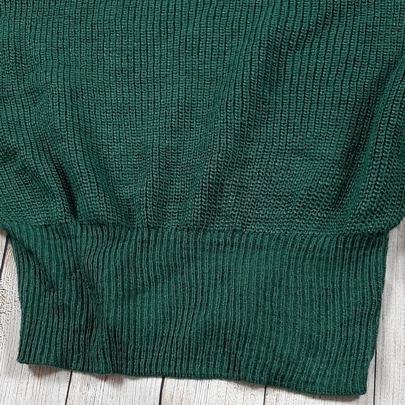 Wild Fable Green Sweater - Picture 2 of 5